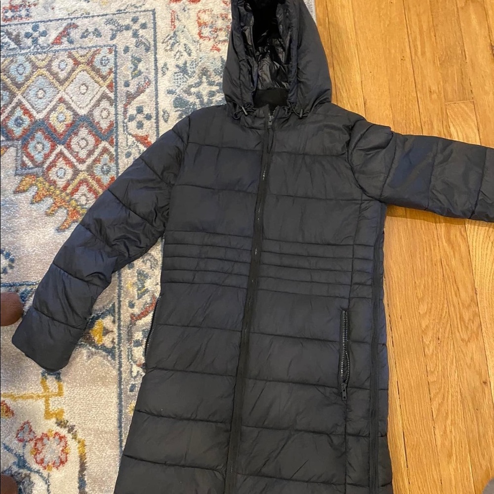 GAP Maternity Puffer Coat S